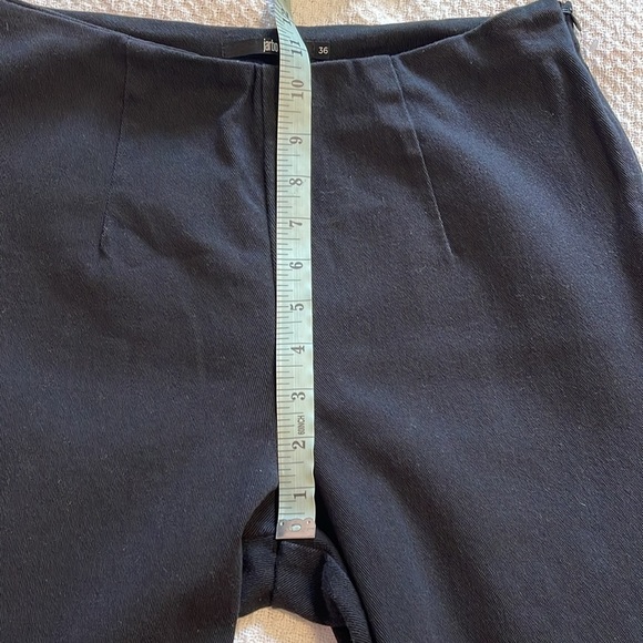 Jarbo Side Zip Straight Leg Ankle Pant in Black size‎ EU36 - Picture 6 of 6